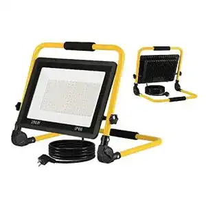 LED-Strahler 200W LZQ LED Flutlicht Baustrahler Tragbar