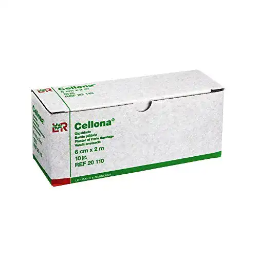 Gipsbinden Lohmann & Rauscher CELLONA 2mx6cm, 10 St