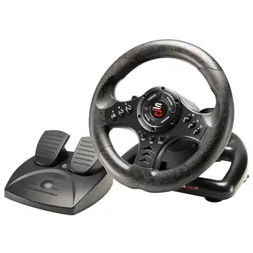 Xbox-Lenkrad SUBSONIC Superdrive Rennlenkrad SV450 Racing