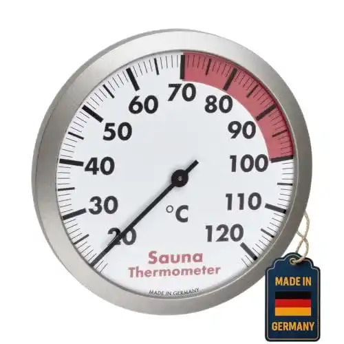 Die beste Sauna-Thermometer TFA Dostmann Analoges , hitzebeständig 2026 Test Bestseller Sauna-Thermometer TFA Dostmann Analoges , hitzebeständig