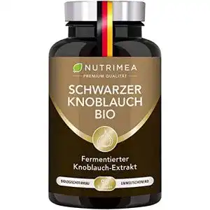 Schwarzer Knoblauch Plastimea BIO, Knoblauchextrakt PATENTIERT