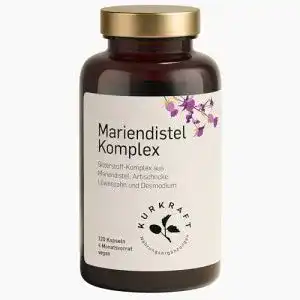 Artischocken-Kapseln Kurkraft, 180 Kapseln, 4-Fach-Komplex