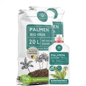 Palmenerde Jasker’s JASKERS® Bio Mit Dünger I Premium 40L