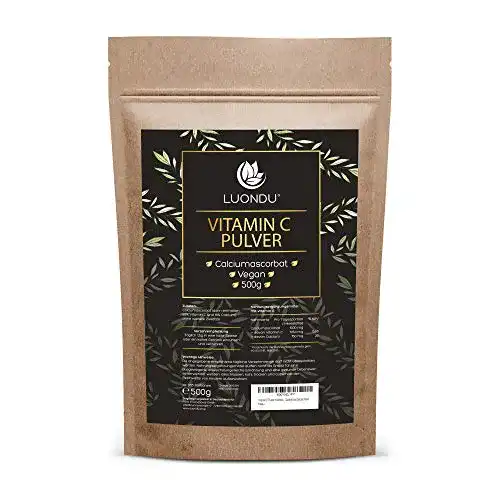 Vitamin-C-Pulver Luondu Vitamin C Pulver hochdosiert 500g