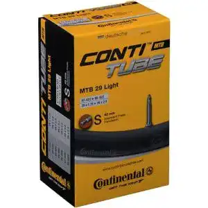 Fahrradschlauch (29 Zoll) Continental 0182321 MTB 29 Light S 42