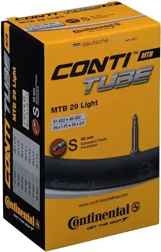 Fahrradschlauch (29 Zoll) Continental 0182321 MTB 29 Light S 42