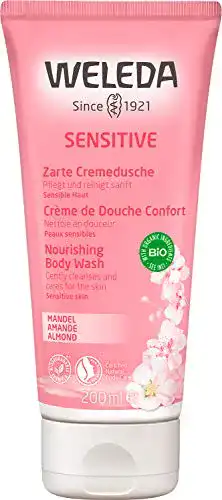 Duschgel Damen WELEDA Bio Sensitiv Duschgel vegan