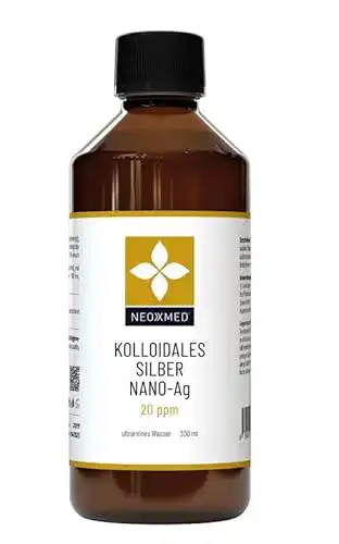 Kolloidales Silber neobotanics ® Echtes 20ppm (250ml)