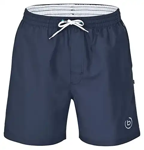 Badeshorts Herren bugatti ® Herren Badeshort Marineblau