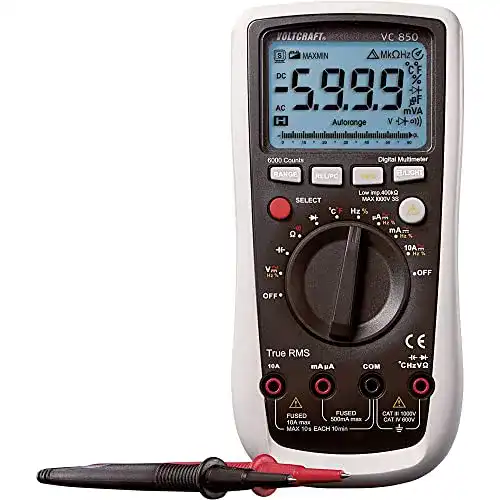 Voltcraft-Multimeter Voltcraft VC850 Hand-Multimeter digital