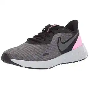 Fitnessschuh Nike Damen Revolution 5 Laufschuhe, Black Psychic