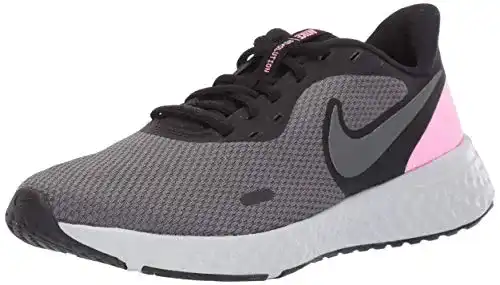 Fitnessschuh Nike Damen Revolution 5 Laufschuhe, Black Psychic