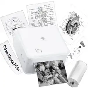 Taschendrucker Phomemo M02 Pro 300 DPI Mini Thermodrucker