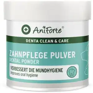 Zahnpflege Hund AniForte Denta Clean & Care Zahnpflege Pulver