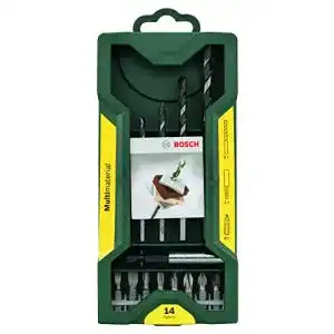 Universalbohrer Bosch Home and Garden Bosch 14tlg. Mini-X-Line
