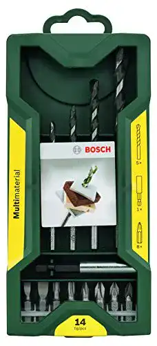 Die beste Universalbohrer Bosch Home and Garden Bosch 14tlg. Mini-X-Line 2026 Test Bestseller Universalbohrer Bosch Home and Garden Bosch 14tlg. Mini-X-Line