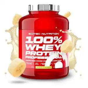 Whey-Protein Scitec Nutrition 100% Whey Protein, 2.35 kg, Banana