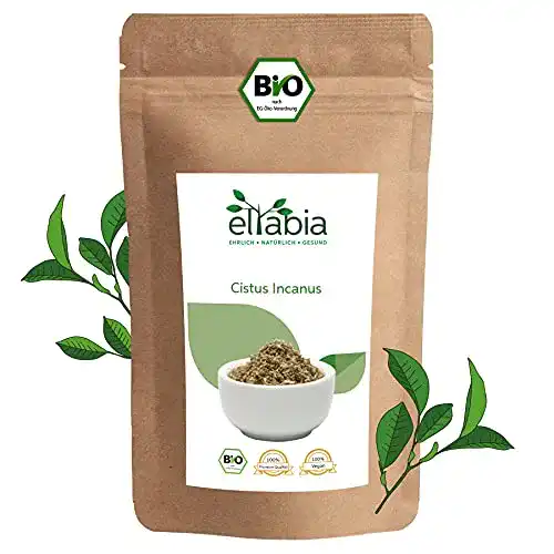Cistus-Tee eltabia Bio Cistus Incanus 1kg Maxi Pack Zistrosenkraut