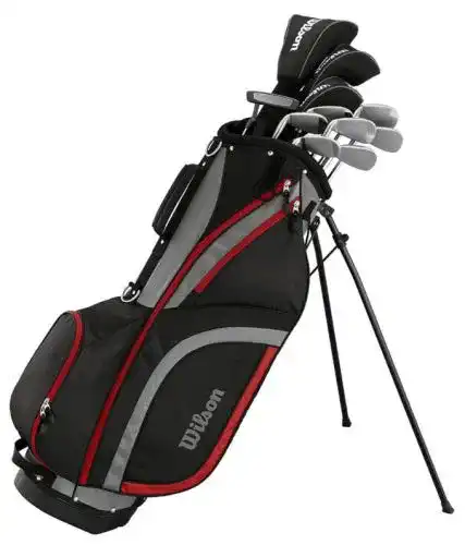 Golfschläger Wilson Matrix Herren Golfset/Golf Komplettset, Rechtshand