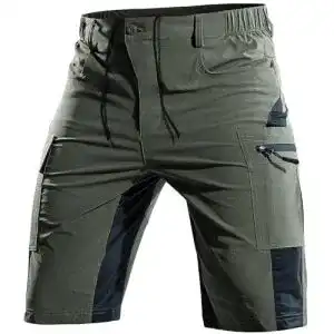 Bike-Shorts Herren Cycorld MTB Hose Kurz, Atmungsaktiv