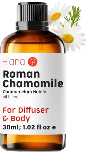 Die beste Kamillenöl H'ana Ätherisches Öl Römische Kamille, 28,9 g 2026 Test Bestseller Kamillenöl H’ana Ätherisches Öl Römische Kamille, 28,9 g