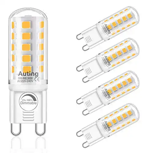 LED G9 dimmbar Auting G9 Led Dimmbar Lampen,4W 2700K