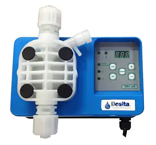 Pool-Dosieranlage Dosita Elektromagnetische Dosierpumpe