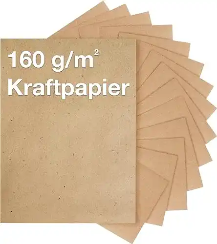 Die beste Kraftpapier TK Gruppe Timo Klingler 100x 160 g/m² DIN A4, 100x 2026 Test Bestseller Kraftpapier TK Gruppe Timo Klingler 100x 160 g/m² DIN A4, 100x