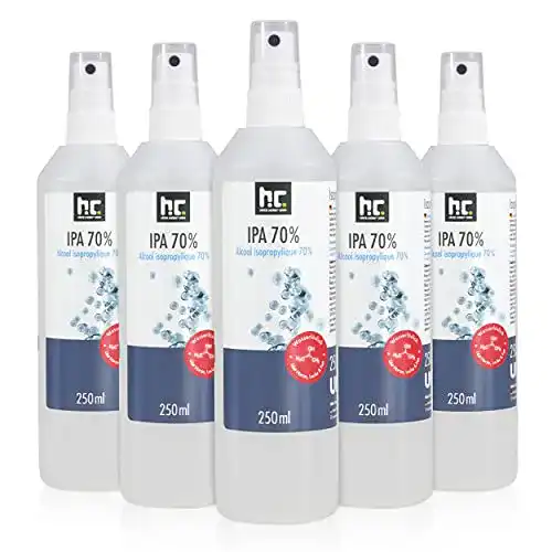 Isopropanol 70 % Höfer Chemie 6 x 250 ml Isopropanol 70% IPA