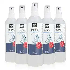 Isopropanol Höfer Chemie 6 x 250 ml 70% IPA