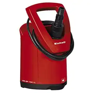 Tauchpumpe Einhell GE-SP 750 LL, Schwimmerschalter, Tragegriff