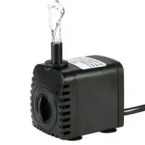 Aquarium-Pumpe Decdeal Mini Wasserpumpe 600L/H 8W