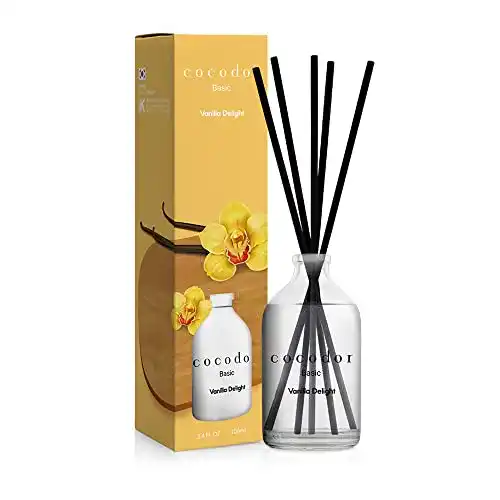 Raumduft Vanille Cocod’or COCODOR Basic Reed Diffuser