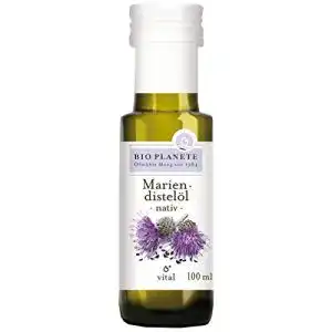 Mariendistelöl Bio Planète, nativ (100 ml) – Bio