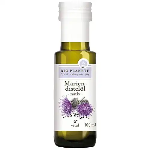 Mariendistelöl Bio Planète, nativ (100 ml) – Bio