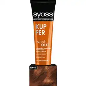 Haartönung Syoss Washout Stufe 1 Kupfer, temporäre Haarfarbe