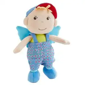 Puppen HABA 304104 – Schutzengel Frido, Glücksbringer für Kinder