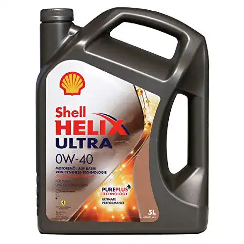 Die beste Motoröl 0w40 Shell Helix Ultra 0W-40 5L 2026 Test Bestseller Motoröl 0w40 Shell Helix Ultra 0W-40 5L