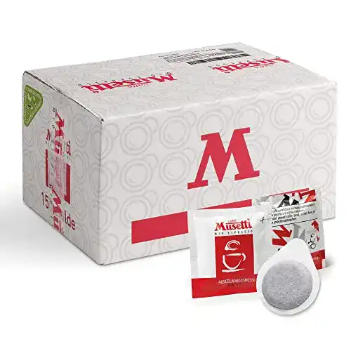 ESE-Pads Caffè Musetti E.S.E. Pads Mischung Mio Espresso 150 St.