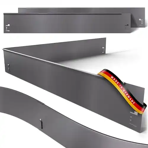 Rasenkante HN Kernstützen Metallwaren, Beeteinfassung 3er Set