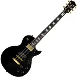 Rocktile-E-Gitarre ROCKTILE Pro L-200BK Deluxe E-Gitarre Black