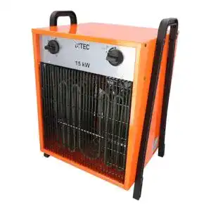 Heizlüfter 15 kW BTEC Heizlüfter 15000 Watt, 3 Heizstufen