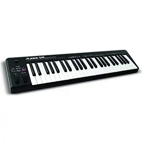 Midi-Keyboard Alesis Q49 – USB MIDI Keyboard Controller