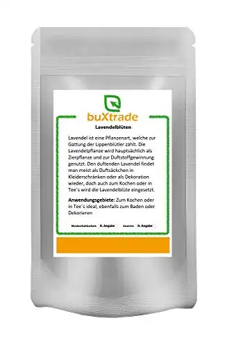 Die beste Getrocknete Lavendelblüten Buxtrade, Kochen, Duft 2026 Test Bestseller Getrocknete Lavendelblüten Buxtrade, Kochen, Duft