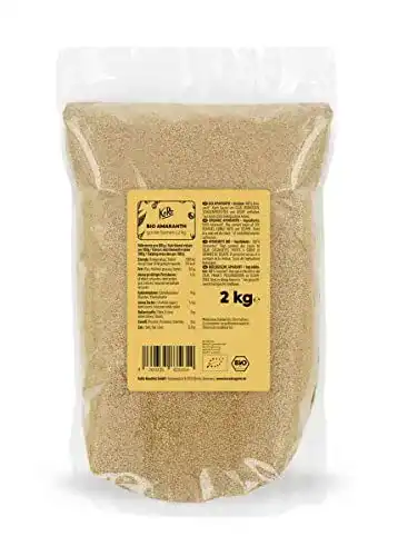 Amaranth KoRo, Bio 2 kg, glutenfreie Alternative zu Getreide