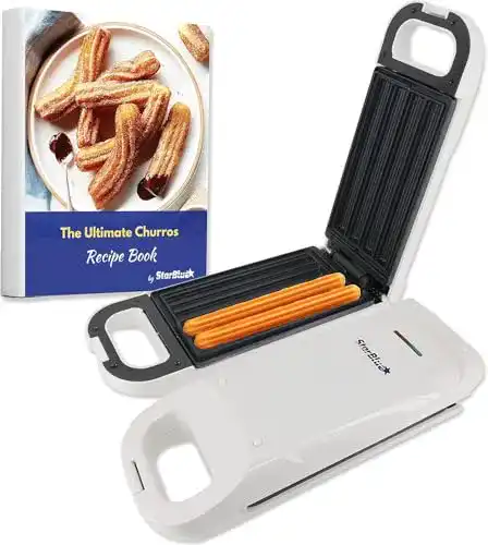 Die beste Churros-Maker StarBlue Churro-Pfanne mit Rezept-E-Book 2026 Test Bestseller Churros-Maker StarBlue Churro-Pfanne mit Rezept-E-Book