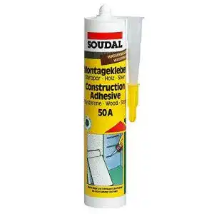 Montagekleber Soudal Universalkleber 50A Weiss 310ml Spar- Set
