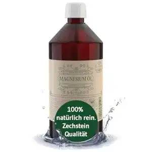 Magnesiumöl VIROXIDIN Zechstein 1l, 100% Vegan, Natürlich