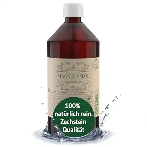 Magnesiumöl VIROXIDIN Zechstein 1l, 100% Vegan, Natürlich