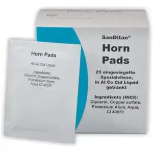 Strahlfäule-Mittel Veyx-Pharma SanDitan Horn Pads, 25 Pads
